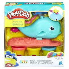 Hasbro Play-Doh Набор для творчества с пластилином "Веселый кит" E0100