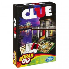 Hasbro Дорожная игра «Клуэдо» B0999