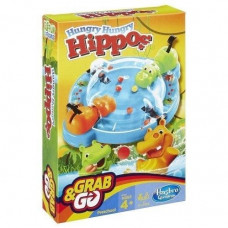 Hasbro Дорожная игра «Голодные бегемотики» B1001
