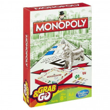 Hasbro Дорожная игра «Монополия» B1002