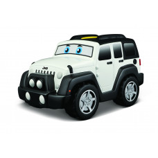 Игровая автомодель Jeep Wrangler Unlimited (звук и движение), 16-81801