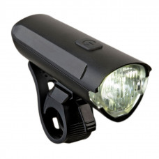 Фонарь передний Author A-Zoom 150 lm, черный 12002227
