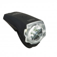 Фонарь передний Author Nero 300lm USB, черный  12002257