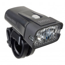 Фонарь передний Author A-Vision 300 lm аккумуляторный с USB, черный 12002310