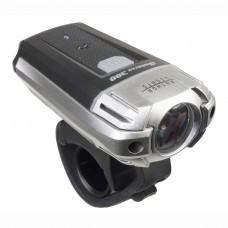 Фонарь передний Author A-Solaris 300 lm USB, черный 12002320