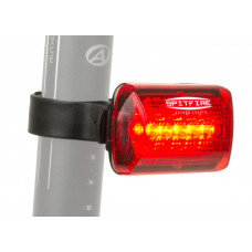 Фонарь мигалка задний Author A-Spitfire R  5 LED 12039120