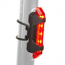 Фонарь мигалка задний Author A-Stake Mini USB 12039134