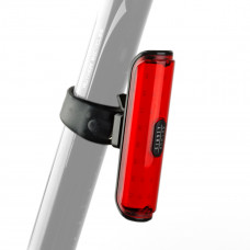 Фонарь мигалка задний Author A-Pilot USB CobLed 50 lm 12039149