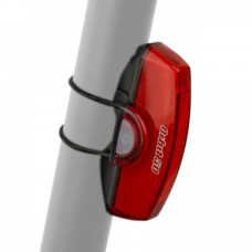 Фонарь мигалка задний Author A-Orbit USB COBLed 50 lm, черный с красным рефлектором 12039985