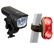 Фонарь мигалка набор Author Xray 150 lm / Duplex X7  20lm 12040135