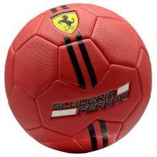 Мяч футбольний FERRARI,р.5.червоний, F666