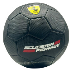 Мяч футбольний FERRARI,р.5.чорний,, F666