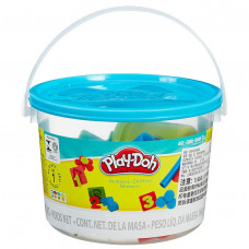 Hasbro Play-Doh Ведерко пластилина 3б «Считалочка» 23414/23326