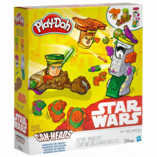 Hasbro Play-Doh Звездные войны «Миссия на планете Ендор» B1001_B2524