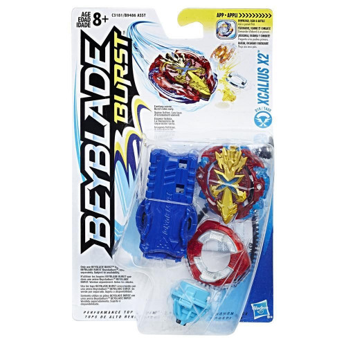 Hasbro BEYBLADE Волчок с пусковым устройством BEY XCALIUS X2 (C3181) B9486