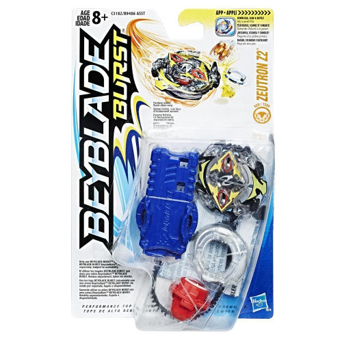 Hasbro BEYBLADE Волчок с пусковым устройством BEY ZEUTRON Z2 (C3182) B9486