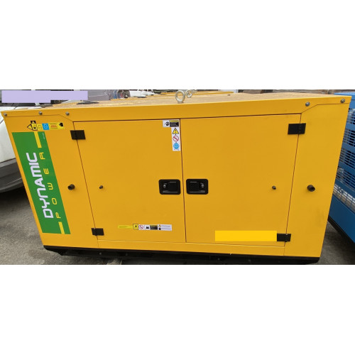 Дизельний трифазний генератор Dynamic Power DPG 35 (35 KVA)