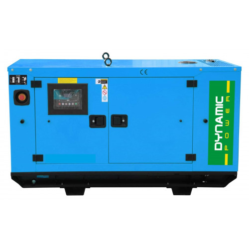 Дизельний трифазний генератор Dynamic Power DPG 45 (45 KVA)