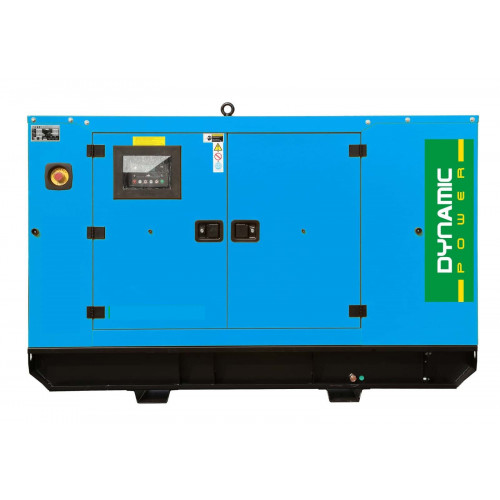 Дизельний трифазний генератор Dynamic Power DPG 90 (90 KVA)