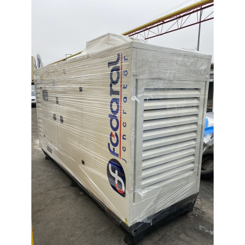 Дизельний трифазний генератор FEDERAL FDRL - S 500 kVA (kW 400)