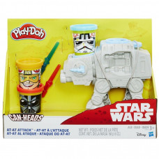 Hasbro Play-Doh Игровой набор «AT атакует» B5536