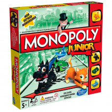 Hasbro Игра «Моя первая Монополия» A6984