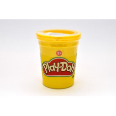 Hasbro Play-Doh Баночка пластилина 112 г, B6756 желтая