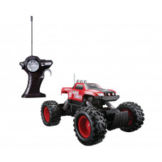 Автомодель Maisto на р / у Rock Crawler (аккум. 6v + 2хАА) красный 81152 red