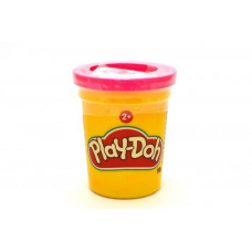 Hasbro Play-Doh Баночка пластилина 112гр., B6756 розовая