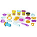 Hasbro Play-Doh PLAYSETS Интерактивный набор с пластилином «Создай мир: Причёски" Плей Дох B9018