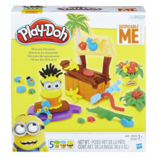 Hasbro Play-Doh Плей-До Игровой набор "Рай миньонов" Play-Doh B9028