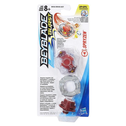 BEYBLADE HASBRO Волчок Bey Beyblade Single Top Spryzen (B9502) B9500
