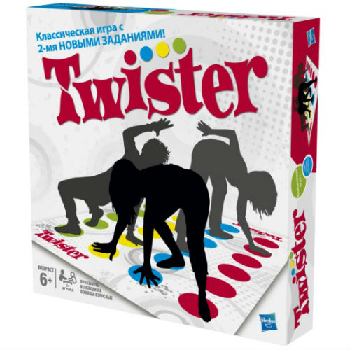 Hasbro Twister Игра «Твистер» (Обновленная версия) 98831