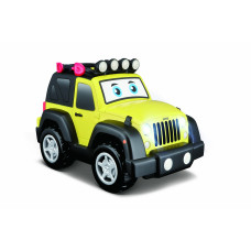 Игровая автомодель Jeep Wrangler (свет и звук),, 16-81201