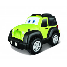 Игровая автомодель Jeep Wrangler (звук, глаза и движение), 16-81531