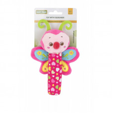 Игрушка с пищалкой "бабочка" 8500