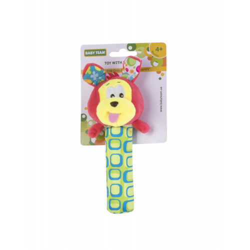 Игрушка с пищалкой "Собачка" 8500