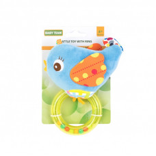 Игрушка-погремушка с кольцом, , 4+ арт. 8502