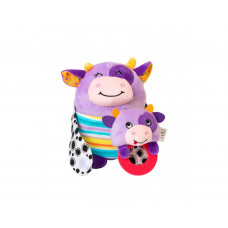 Игрушка мягкая "2 в 1" Baby team, 4+, арт. 8536 (Коровка)
