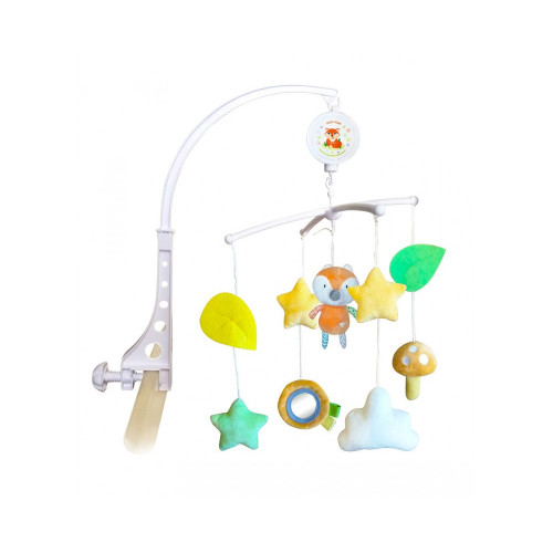 Игрушка-мобиль механический Baby team, 0+, . 8561