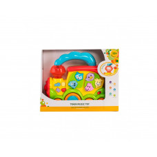 Игрушка музыкальная "Паровозик" Baby team, 12+, арт. 8636