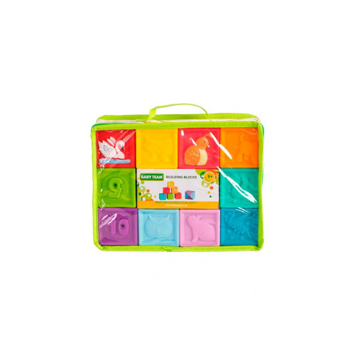 Кубики развивающие Baby team, 9+, арт. 8870