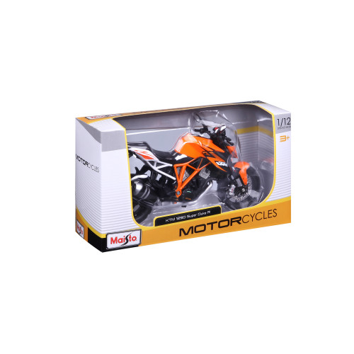 Модель мотоцикла Maisto 31101-21  KTM Super Duke R 1290  31101