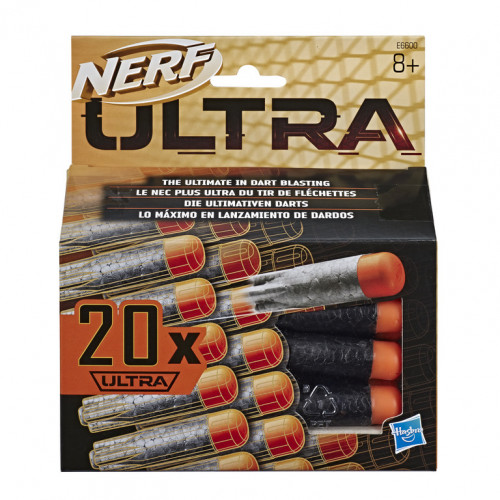 NERF Набор патронов Ультра, 20 стрел E6600