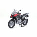 Модель мотоцикла Maisto  BMW  R1200GS black/red 31101-3