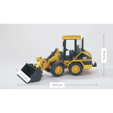 Bruder - дорожный погрузчик CAT, М1:16 02441