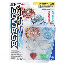 BEYBLADE Hasbro 2 волчка BEY GAIANON G2 AND DOOMSCIZOR (C2358) B9491