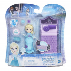 Disney Frozen Маленькая кукла Холодное сердце с аксессуарами «Сияющая Эльза» B5188/B7461