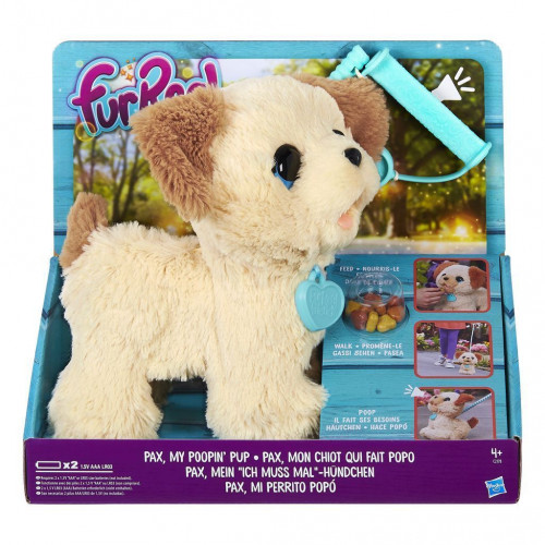 FurReal Friends Весёлый щенок Пакс (обновленный) C2178