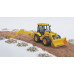Дорожный погрузчик BRUDER с экскаватором JCB 4CX М1:16 02428